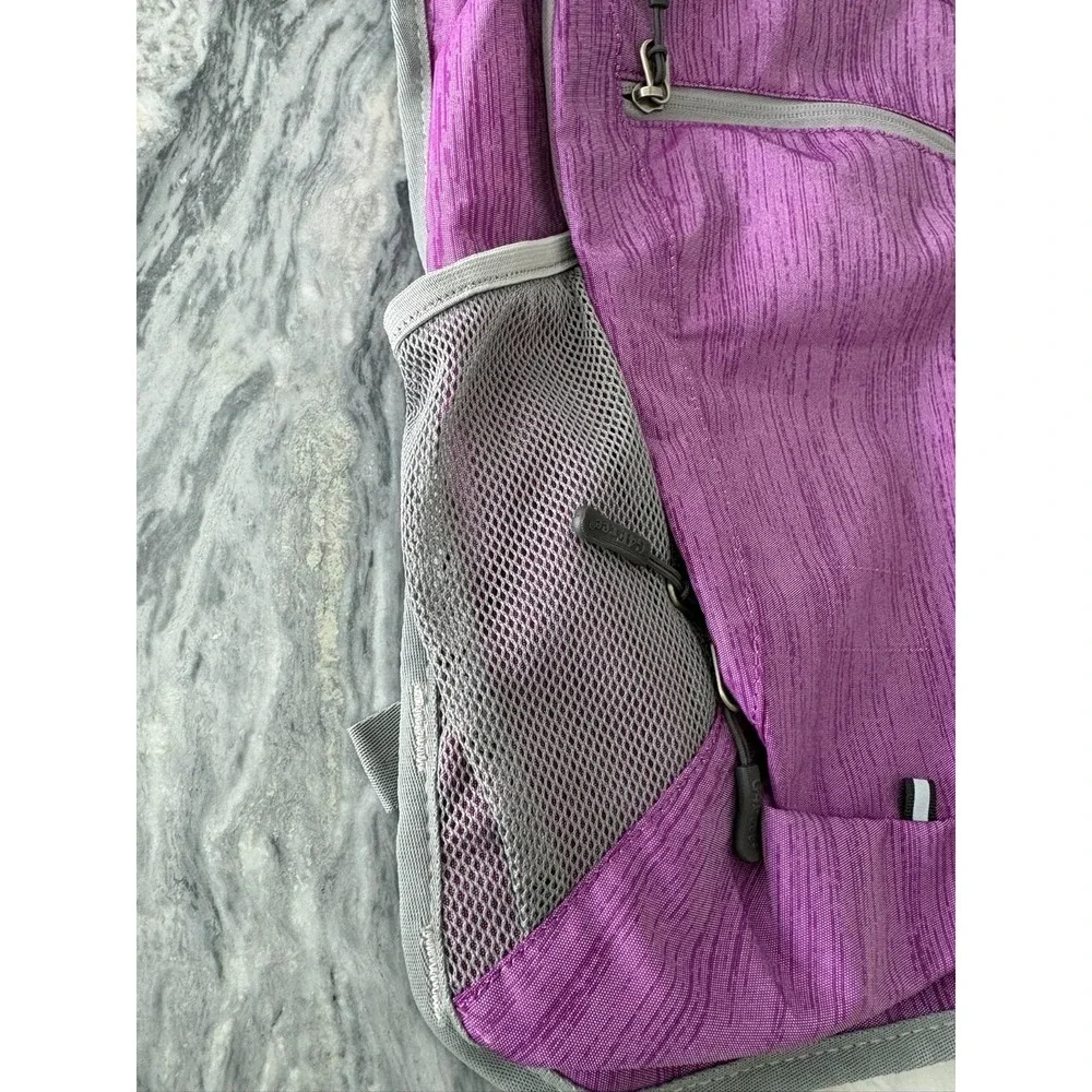 G4Free Unisex Purple‎ Lightweight Packable Outdoor Hiking Daypack Backpack 10L